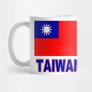 The Pride of Taiwan - Taiwanese National Flag Design Mug